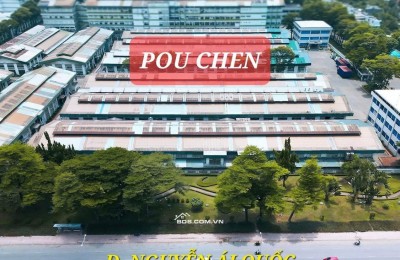 BÁN GẤP NHÀ SỔ RIÊNG 196,5M2 MẶT TIỀN QUỐC LỘ 1K ĐỐI DIỆN CTY POUCHEN